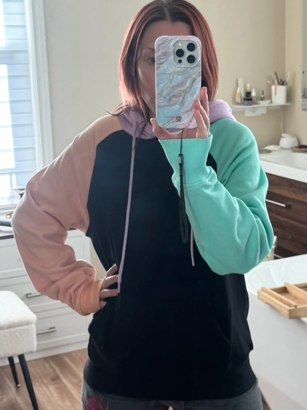 Cyber Punk Matching Hoodie Set